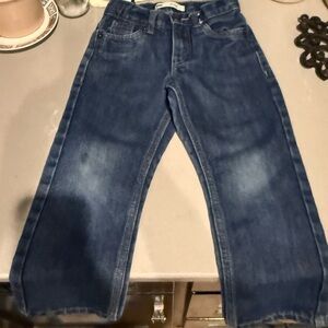 Levi's Dark Blue Kids Jeans
